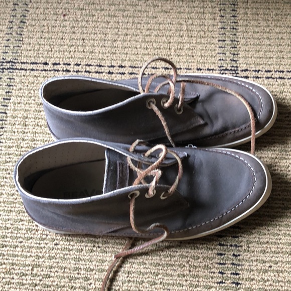 SeaVees canvas desert boots main image 5